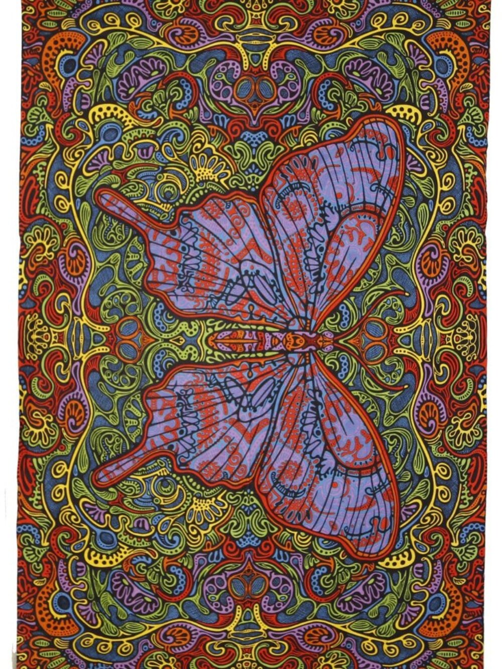 3D Tapestry Butterfly Daydream Hanger Packaged Tapestries